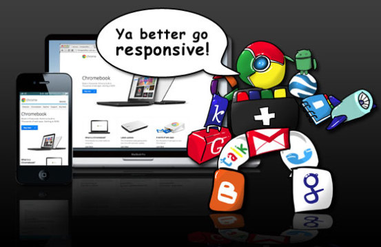 Responsive Webdesign recommended by Google